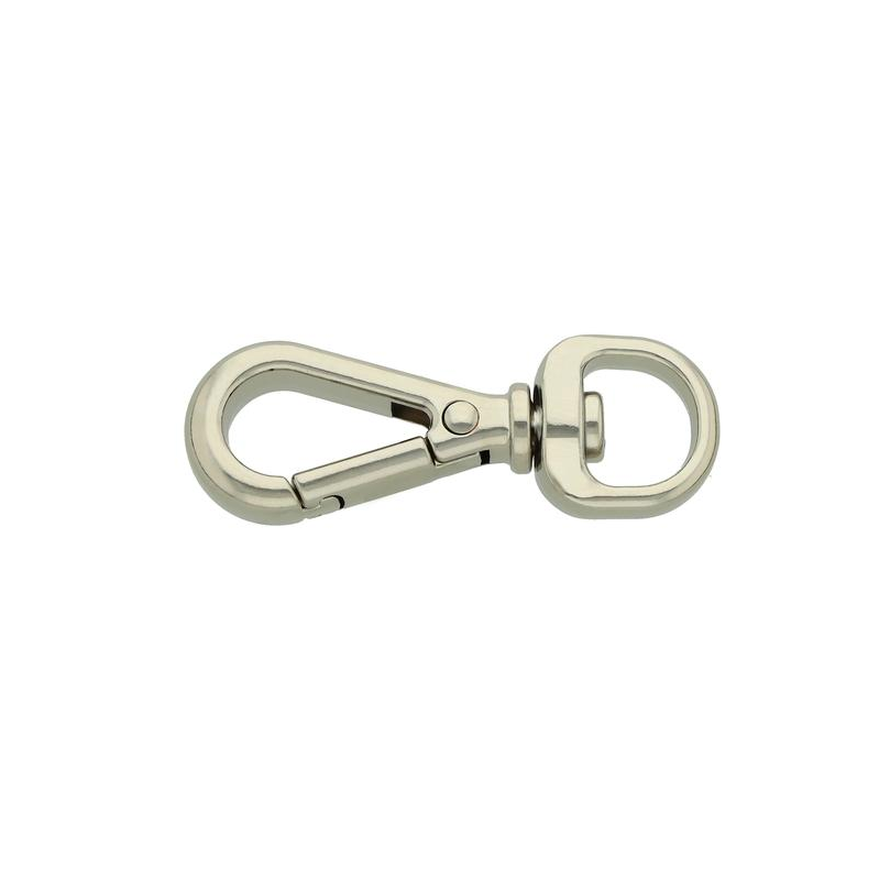 Bouclerie argent 13 mm