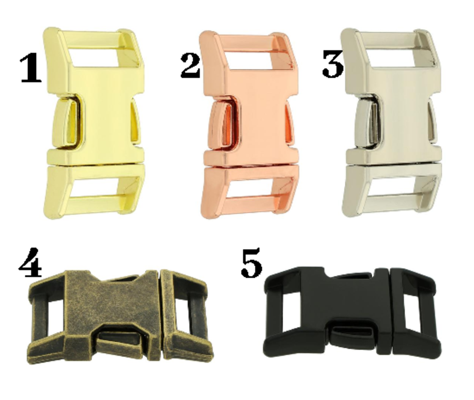 Collier biothane® clips 25mm de large