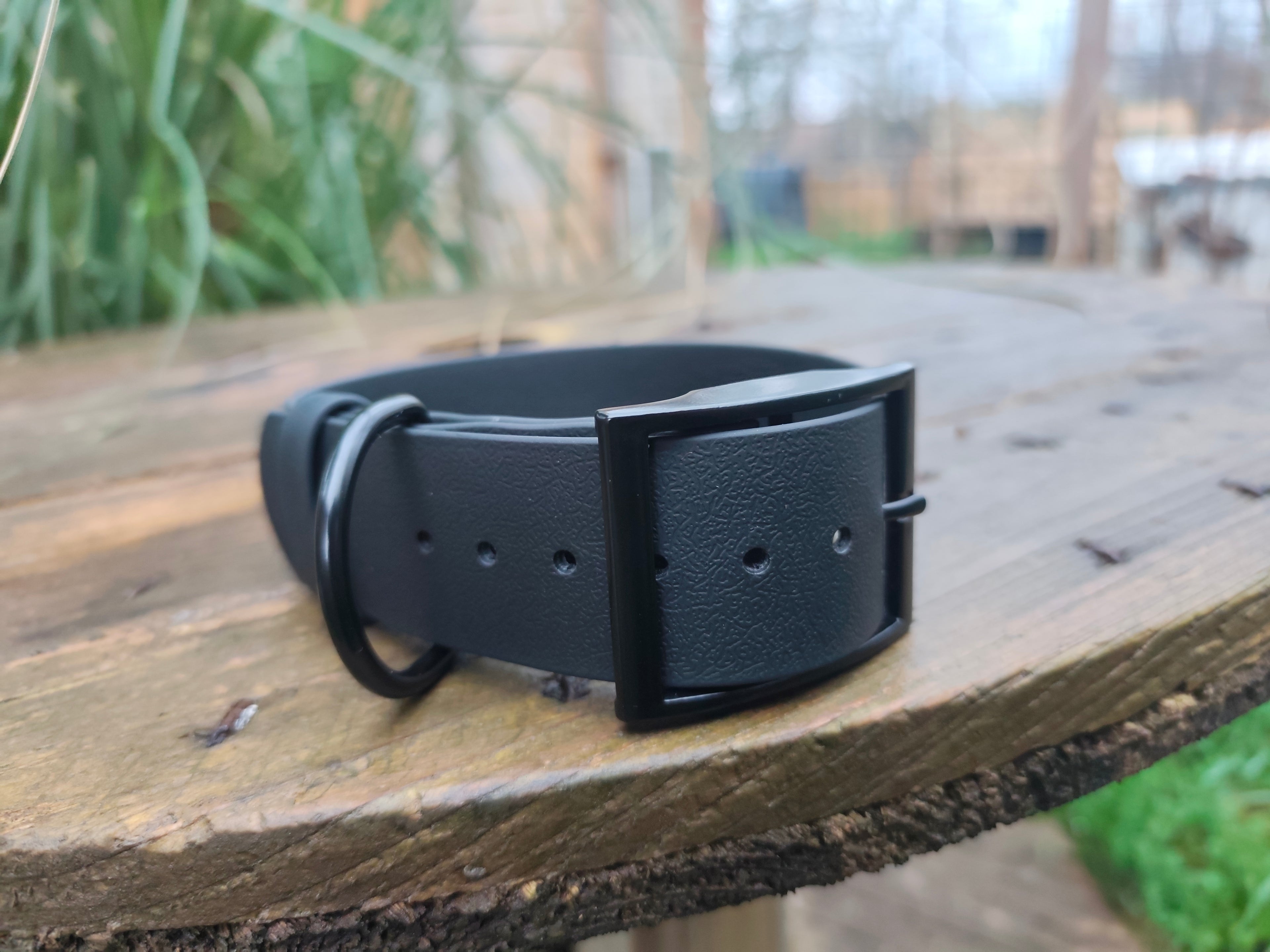 Collier biothane® 38mm de large