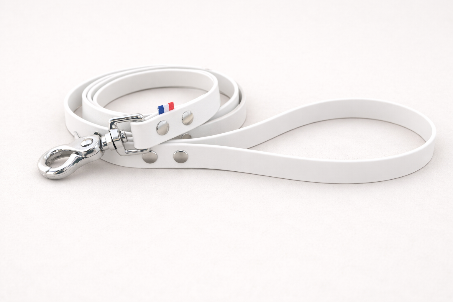 Laisse en biothane 19 mm ou 25 mm