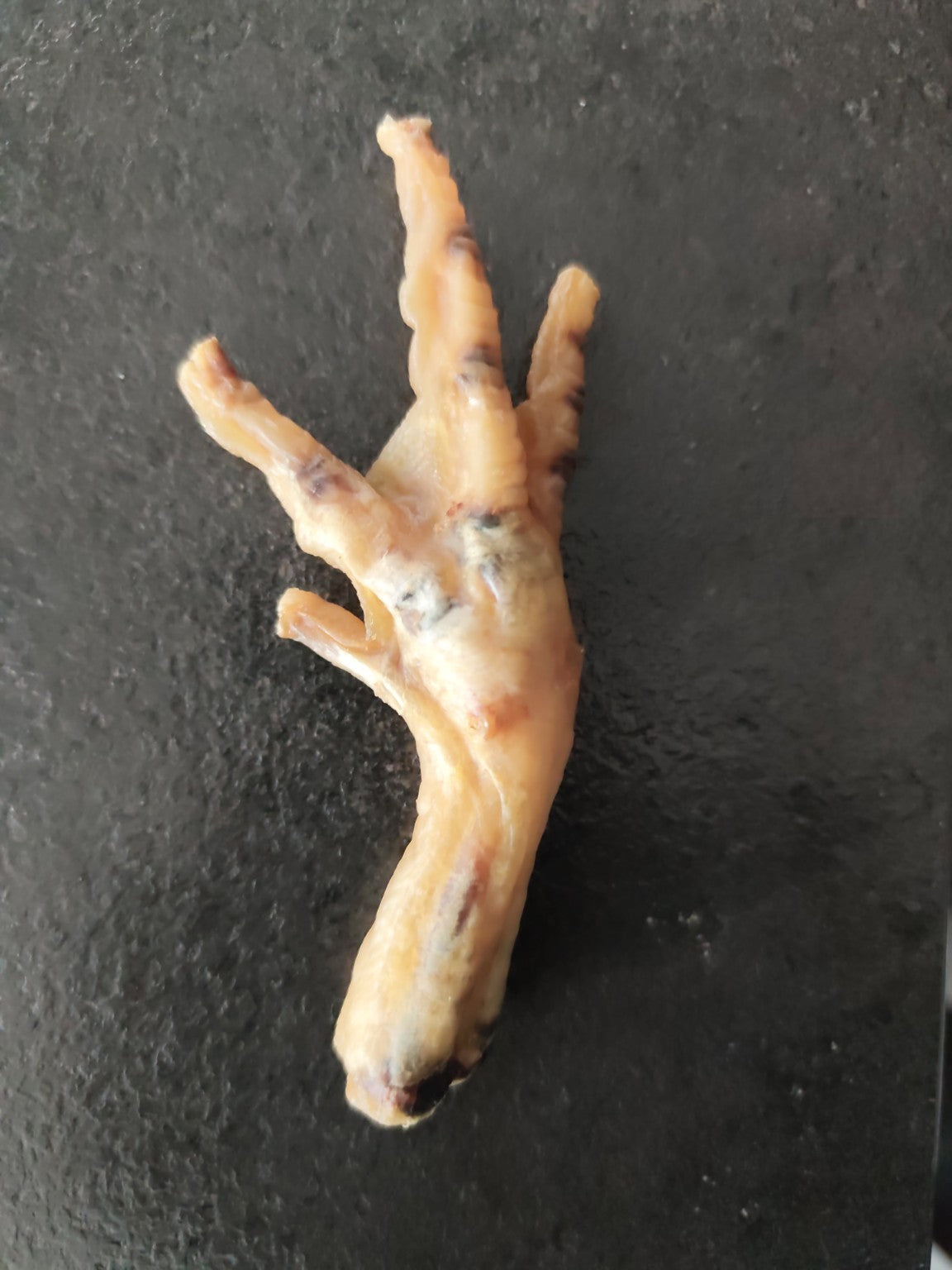 Pattes de poulet