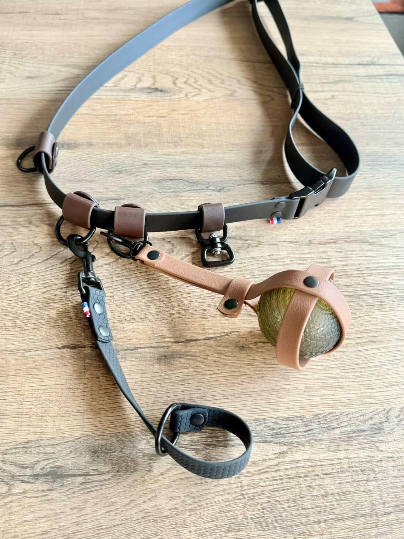 Ceinture biothane 25 mm