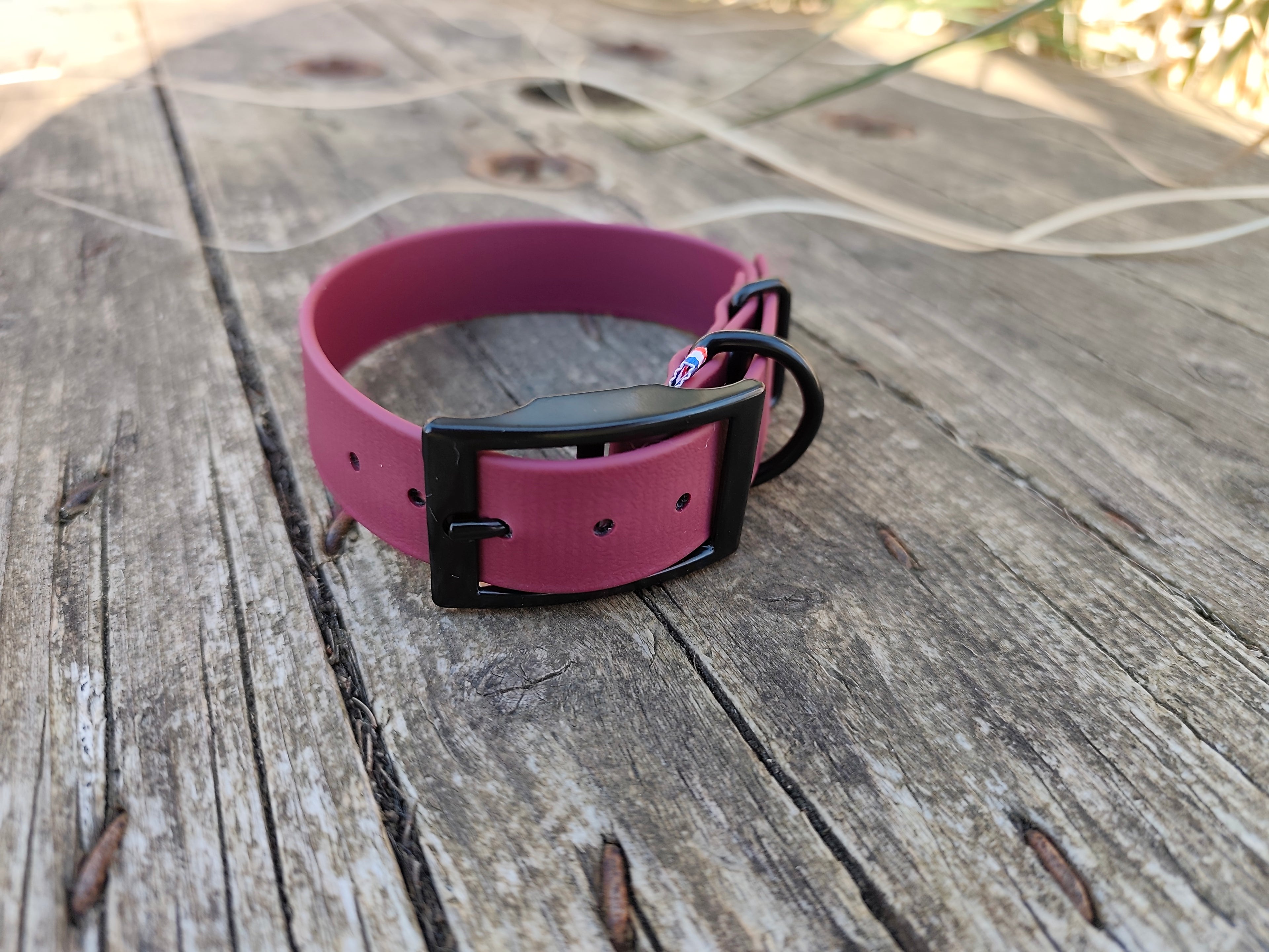 Collier biothane® 25mm de large