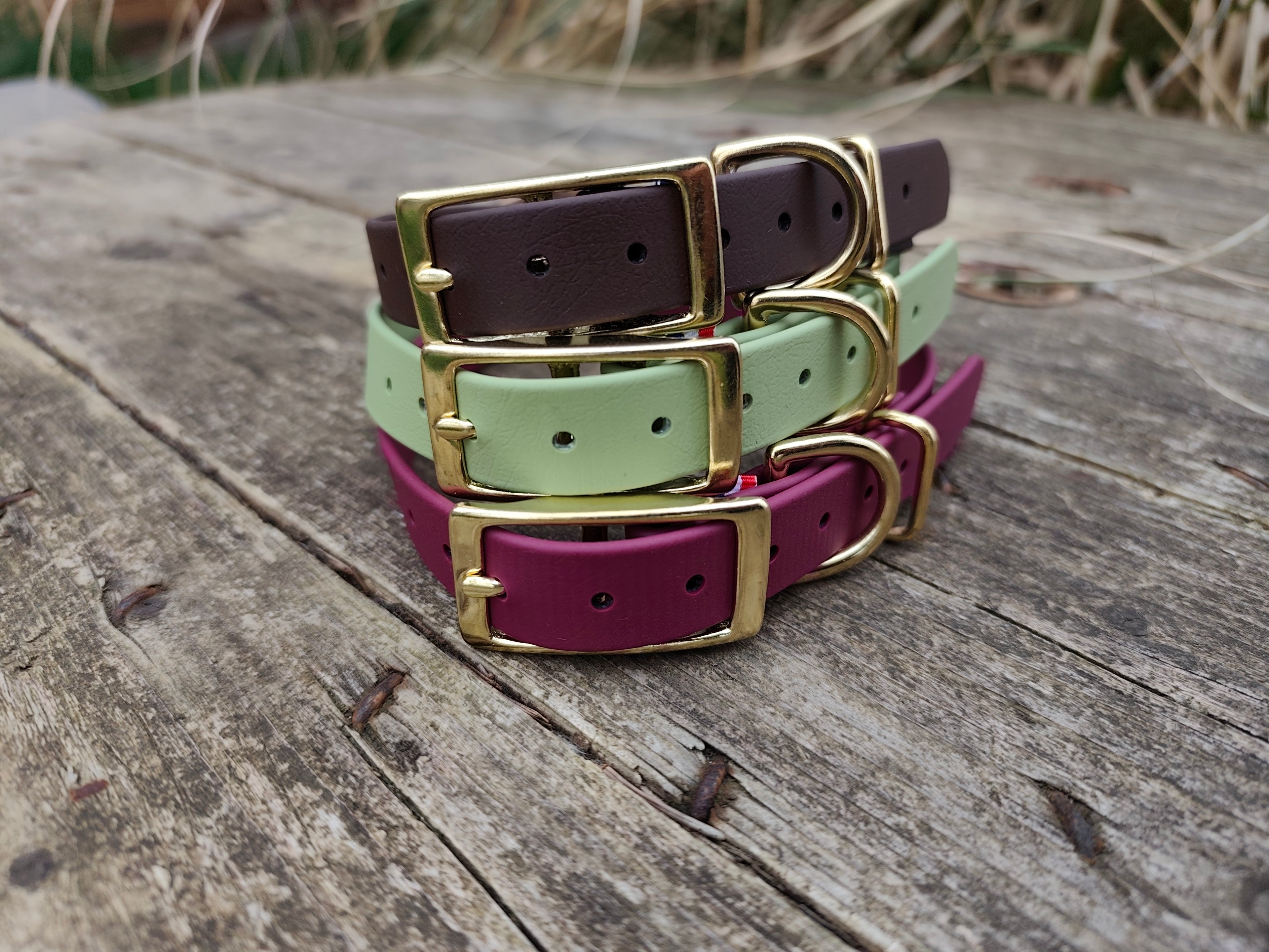 Collier biothane® 19mm de large