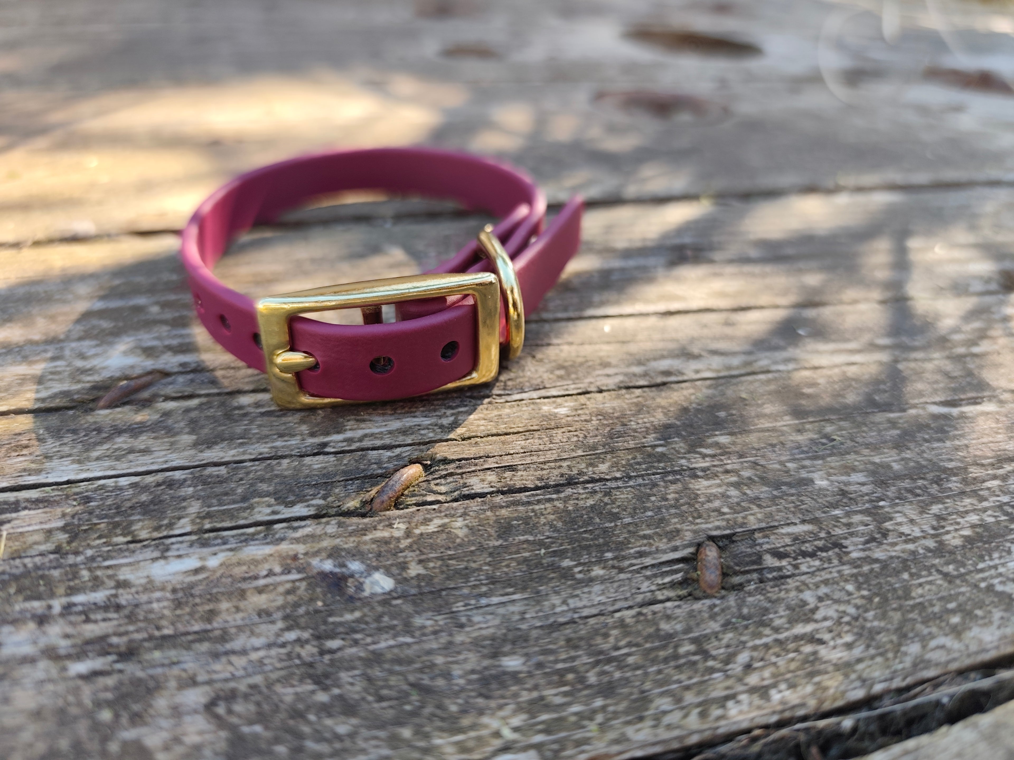 Collier biothane® 13 mm de large