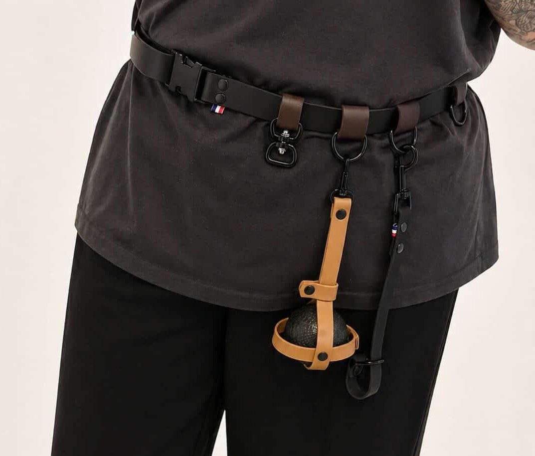 Ceinture biothane 25 mm